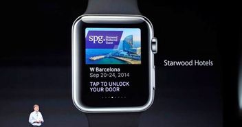 Apple Watch與喜達(dá)屋SPG應(yīng)用融合 SCM軟件系統(tǒng)定制開發(fā)新篇章